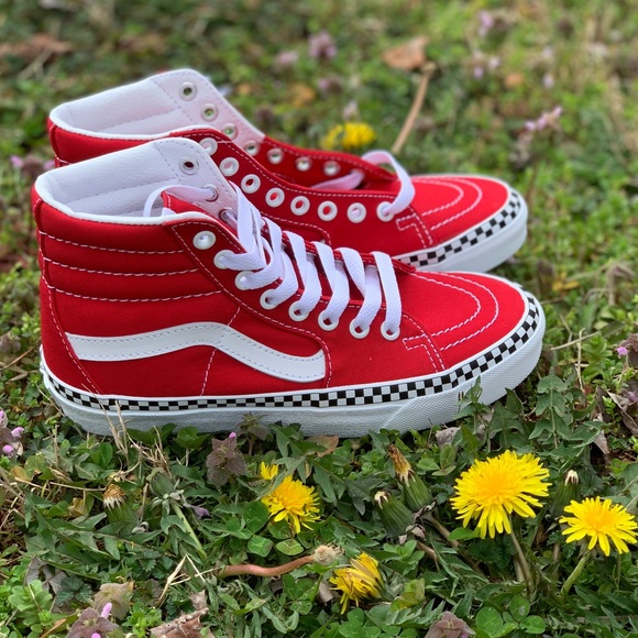Vans Shoes - Vans Check Foxing Sk8-Hi Shoe